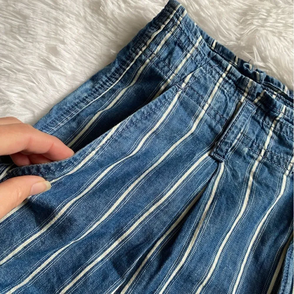 American Eagle Striped Shorts‎ Women s Size 8